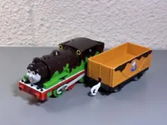 プラレール トーマス チョコレート パーシー