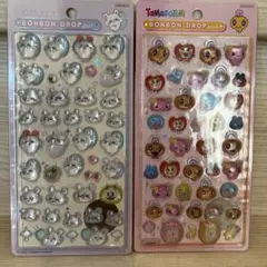 ちいかわ・たまごっち ボンボンドロップシール 2シートセット
