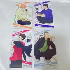 ハイキュー！！ アニメイト特典 大判カード