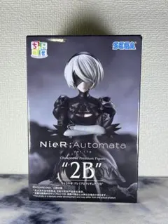 NieR:Automata ver1.1a ちょこのせプレミアムフィギュア 2B