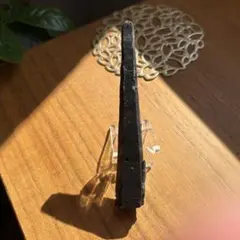 ②天然石 外モンゴル産 モリオン ポイント原石29g