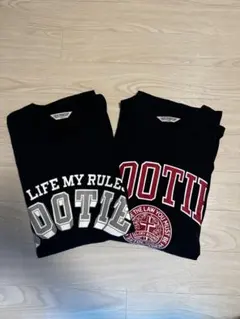 【限定】Cootie Tシャツ2枚セット【細美武士着用】 2025年最新】細美武士 cootieの人気アイテム - メルカリ