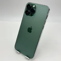 iPhone 13 Pro Max 256GB アルパイングリーン SIMフリー