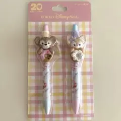 ダッフィー リーナベル　ボールペンセット　フィルド・ウイズ・ジョイ！