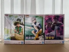 HUNTER x HUNTER フィギュア 3体セット