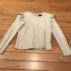 Polo Ralph Lauren 6X フリル付きセーター