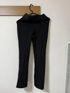 ZARAブラックカジュアルパンツ