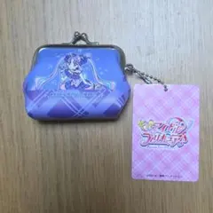 プリキュア コインケース キミとアイドルプリキュアPUがまぐち　財布
