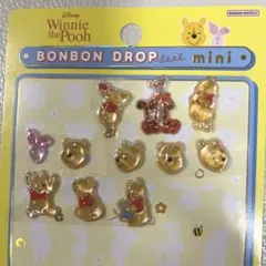 正規品ボンボンドロップシールミニ　くまのプーさん　ディズニー