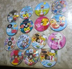 教育的DVDセット　しまじろう他15枚のサムネイル
