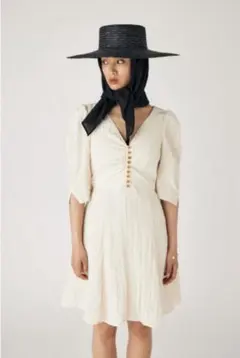 moussy 【M_】HALF SLEEVE ドレス 新品 未使用