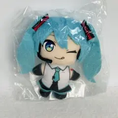 セガ ラッキーくじ Ｂ賞 ぷちぬいマスコット 初音ミク