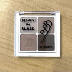 rom&nd ロムアンド ×イナピスクエア BTアイズ01 ブラウン
