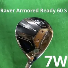 PARADYM 7W 21° Raver Armored Ready 60 Sのサムネイル