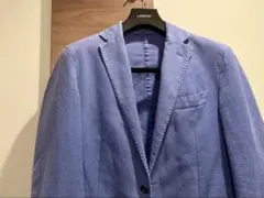 L.B.M.1911 綺麗な薄いブルージャケット ルビアム46.48LBM