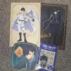 ブルーロック　糸師凛　ファボテリア　天使と悪魔　　アクリルキーホルダー