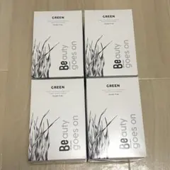 [새상품] Be GREEN 아오지루 4박스 세트 오가닉