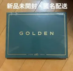 BTS JUNG KOOK ジョングク アルバム GOLDEN CD