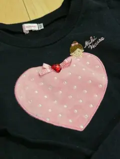 ミキハウス　リーナちゃん　長袖　チュニック