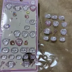 ちいかわ　ボンボンドロップシール