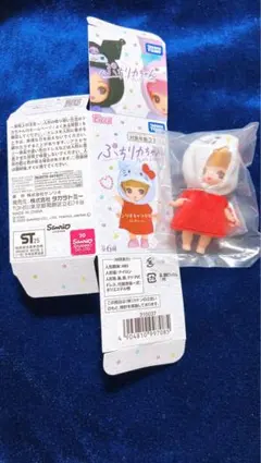 新品♡ぷちリカちゃん♡ハローキティ