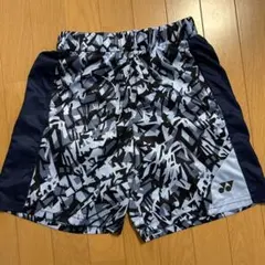 YONEX バドミントン ハーフパンツ 総柄のサムネイル