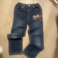 DOUBLE.B デニム 長ズボン 120cm