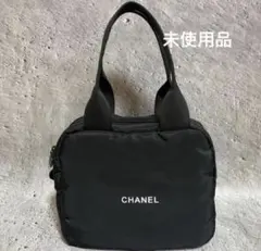 新品未使用】ノベルティ ポーチ 化粧ポーチ 2段式 ブラック - メルカリ