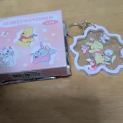 ディズニー　シークレットキーチェーン