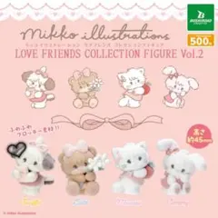mikko illustrationsコレクションフィギュア
