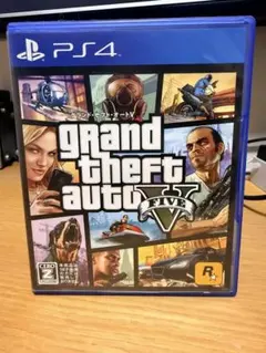 PS4 グランド・セフト・オート5
