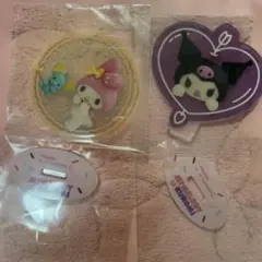 マイメロディ・クロミ アクリルスタンドセット