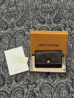 Louis Vuitton モノグラムキーケース