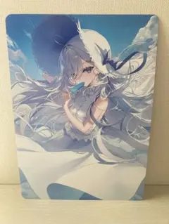 死亡遊戯で飯を食う。ねこめたるアートワークス　アニメイト特典　ビジュアルボード