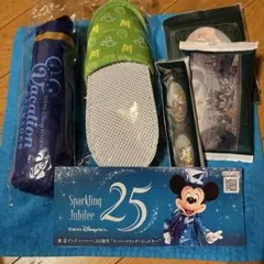 ディズニーシー 25周年 グッズセット