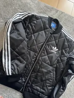 adidas/アディダス キルティングジャケット