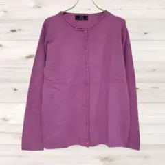 A2007 meg exchange カーディガン 長袖(LL XL) ピンクのサムネイル