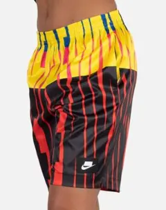 NIKE バスケットボールパンツ XL ストライプ ナイキ バスパン