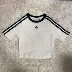adidas Tシャツ XS ホワイト