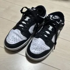 Nike Dunk Low ブラック/ホワイト　パンダダンク　24.5cm