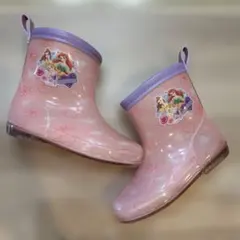 Disney Princess キッズ レインブーツ ピンク　15cmのサムネイル