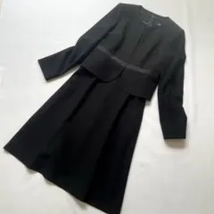 【極美品】Tocial time トーシャルタイム ブラックフォーマル 礼服