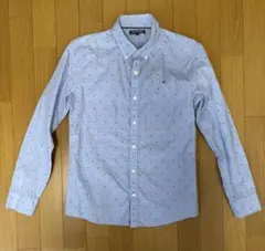 TOMMY HILFIGER 長袖シャツ 水色