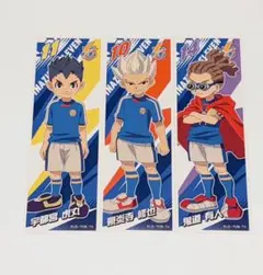 イナズマイレブン ロングステッカー 豪炎寺修也 宇都宮虎丸 - メルカリ