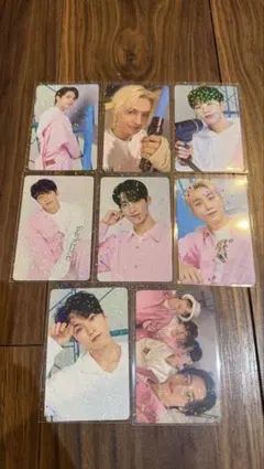 SEVENTEEN CARAT LAND 2023 トレカ8枚