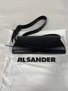 JIL SANDER スモール ハンドバッグ ワンショルダー 円筒バッグ