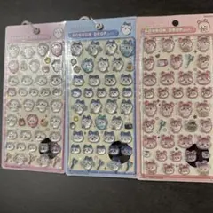 ちいかわ BONBON DROP シールセット 3シート