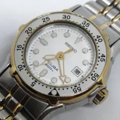 ■稼働品■ SEIKO SCUBA ダイバーウォッチ レディース 165