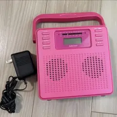 CDプレーヤー RCR-400H-P AudioComm ラジオ ジャンク品のサムネイル
