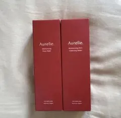 Aurelie 保湿クレンジングオイル&洗顔料セット